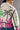 Extra View Crushing It Grafiti Cropped Sherpa Jacket