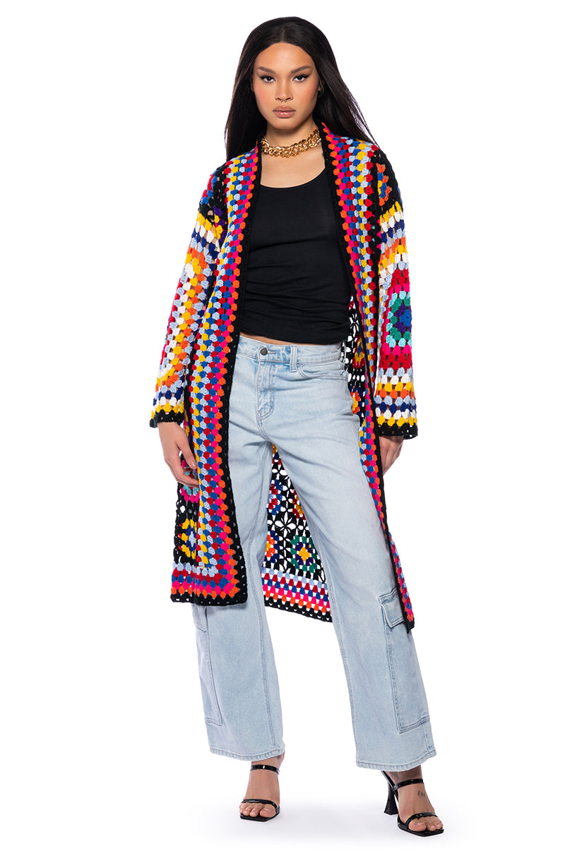 Back View Crushing On Them Vintage Low Rise Light Denim Jean view 3