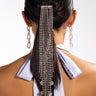 Front View Crying Colors Drippy Hair Pony Pin