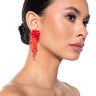 Front View Crystal Babe Dangle Earring