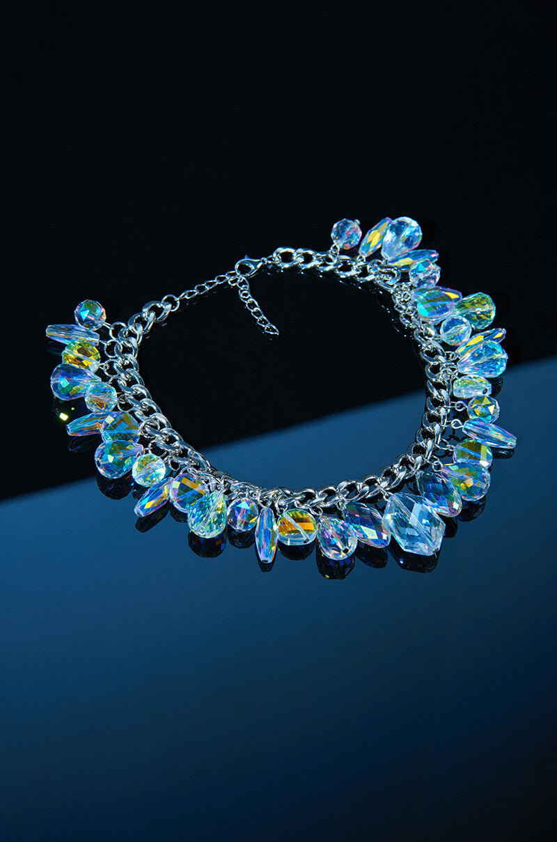 Detail View Crystalize Statement Choker