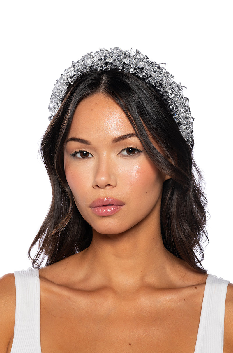 Front View Crystalizing Headband