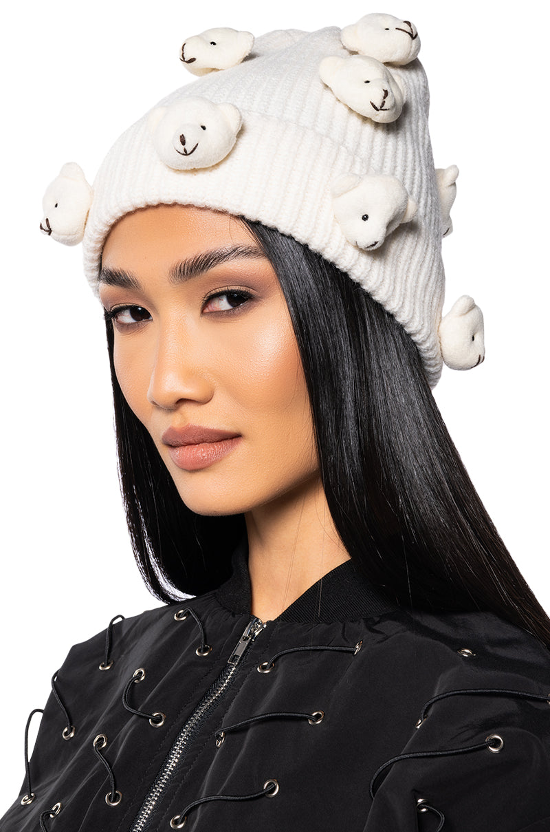 Front View Cuddle Up Beanie