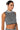 Side View Cut Him Off Mock Neck Crop Top