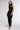 Back View Cut It Out Sleeveless Knit Maxi Dress In Black