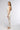 Back View Cut It Out Sleeveless Knit Maxi Dress In White