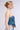 Back View Cut Me Off Strapless Denim Top