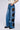 Front View Cut Out Detail Wide Leg Jean