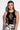 Front View Cut Out Sleeveless Bodysuit