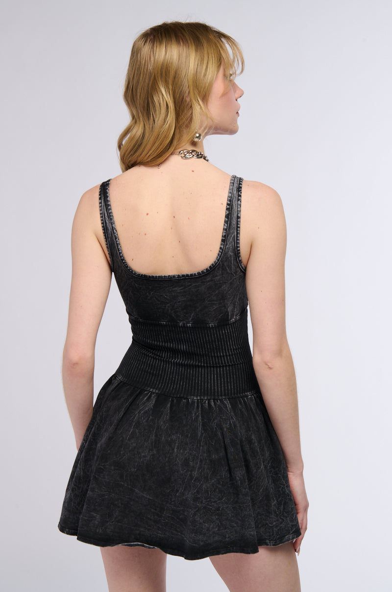 CUTE BUT CASUAL KNIT MINI DRESS AKIRA CUTE BUT CASUAL KNIT MINI DRESS AKIRA