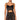 Front View Dahlia Corset Lingerie Mini Dress In Black