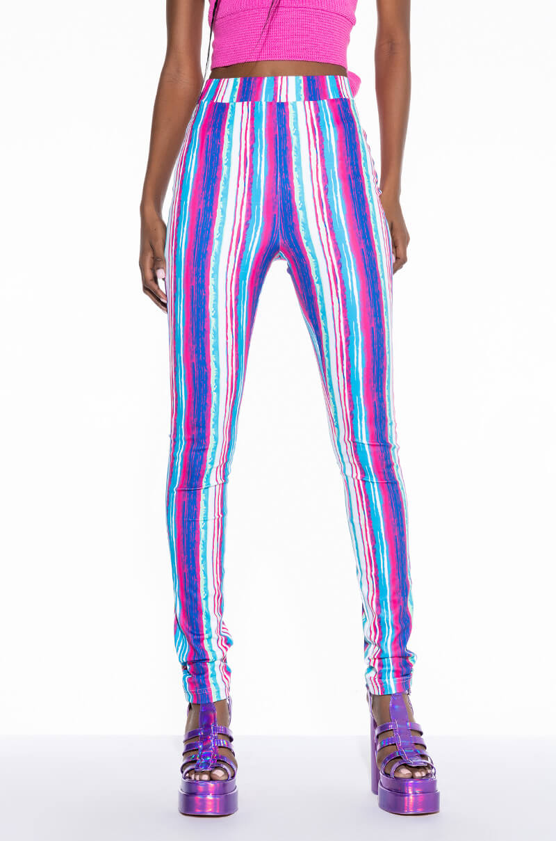 Front View Dahlia High Waist Legging