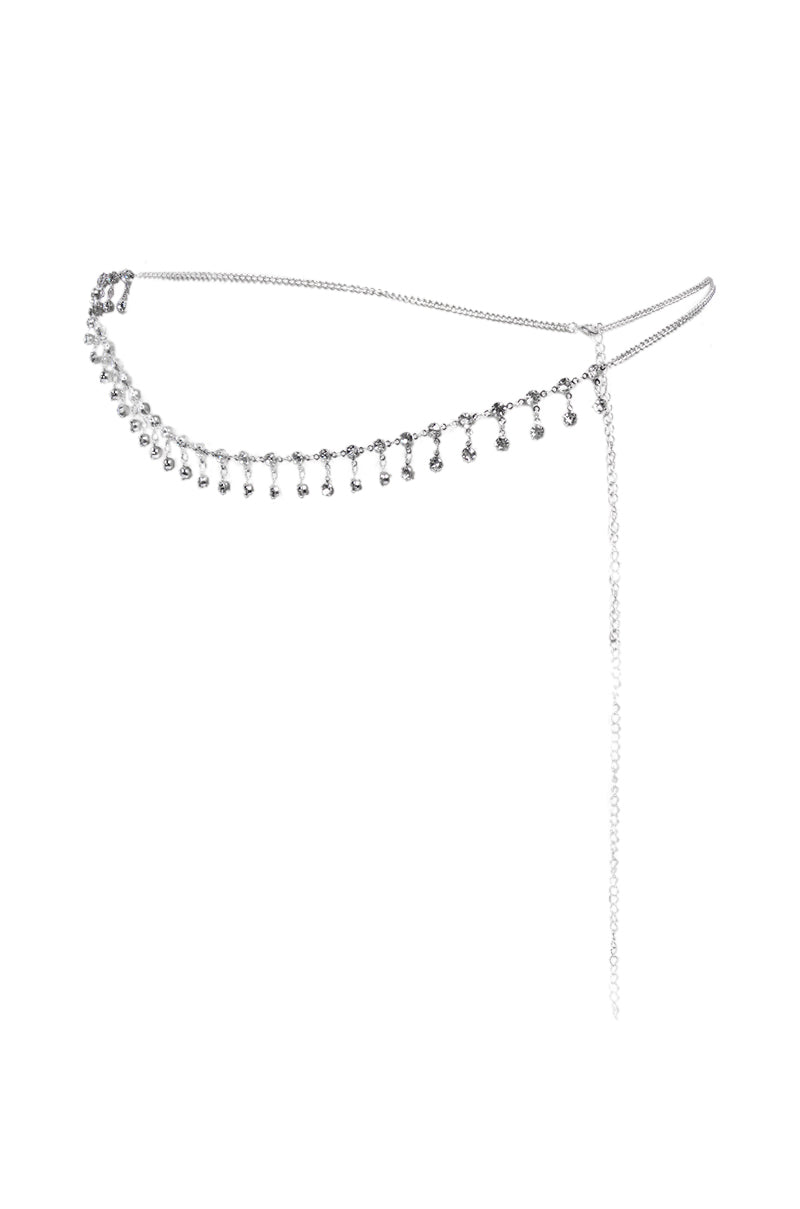 Blicky Chain DAINTY BLING BELLY CHAIN – AKIRA