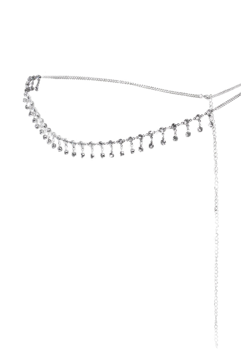 Blicky Chain DAINTY BLING BELLY CHAIN – AKIRA