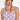 Front View Daisy Baby Crochet Strapless Top