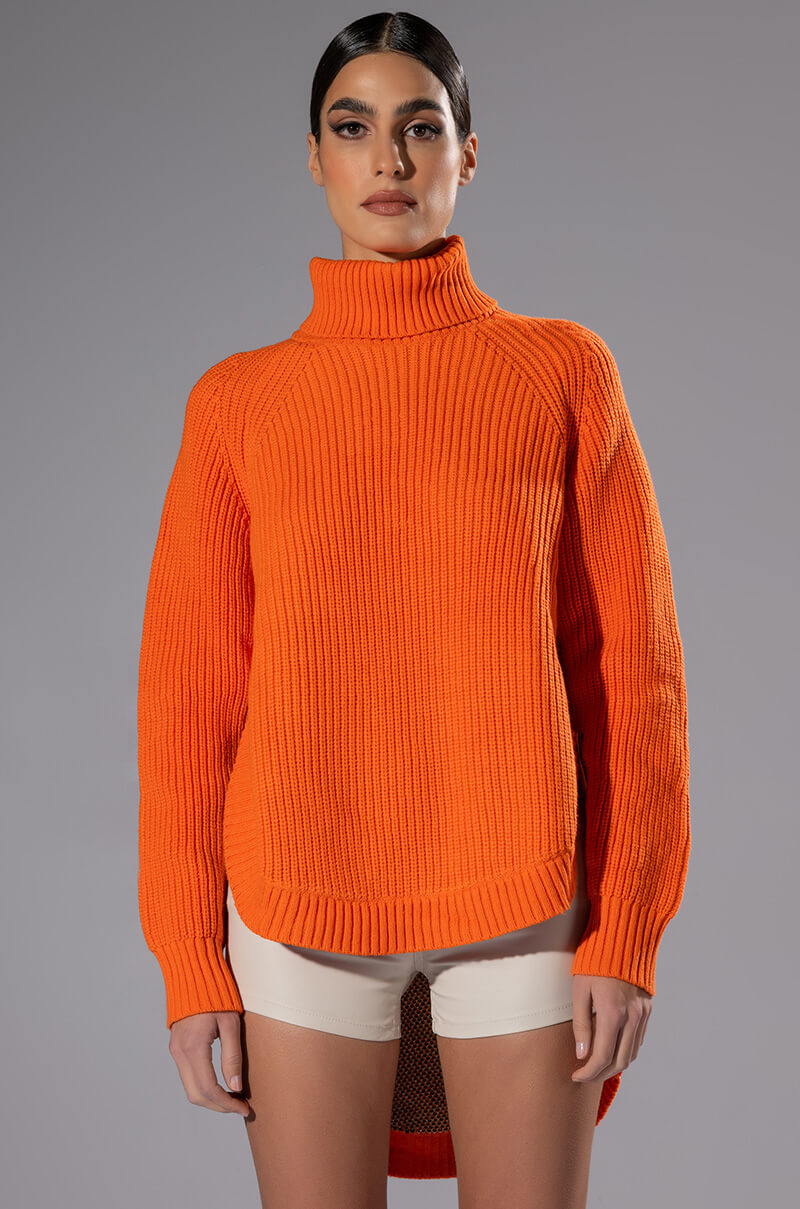 DAISY DREAMING HIGH LOW SWEATER view 0