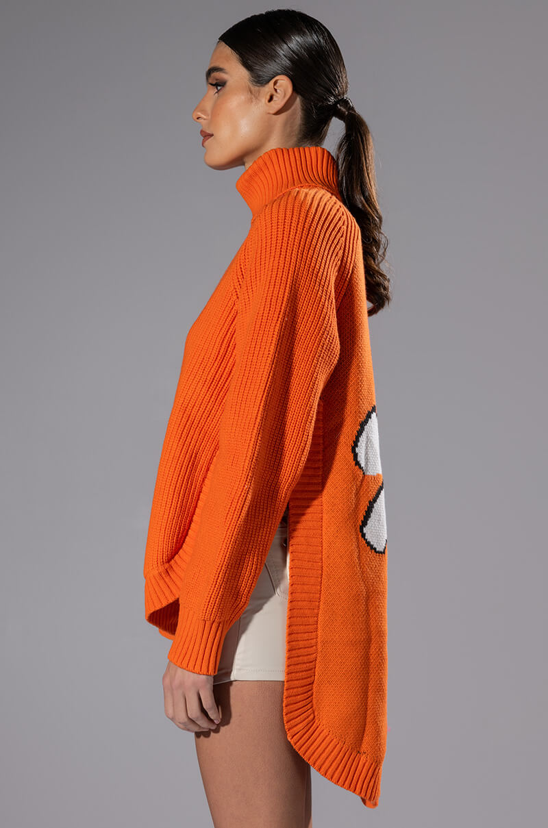 Full View Daisy Dreaming High Low Sweater