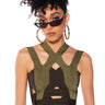 Front View Dakota Symmetric Cutout Top