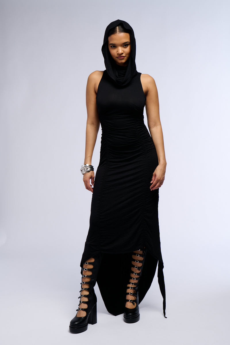 DANA BREATHABLE KNIT MIDI DRESS AKIRA DANA BREATHABLE KNIT MIDI DRESS AKIRA