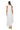 Full View Dance With Me Ruched Waist Sleeveless Maxi Dress In White