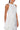 Extra View Dance With Me Ruched Waist Sleeveless Maxi Dress In White