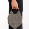 Front View Dancing In The Street Rhinestone Mini Bag