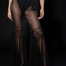 Front View Dancing Queen Mesh Pants