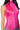 Full View Daniela Fringe Detail Sleeveless Mesh Top In Pink