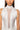 Extra View Daniela Fringe Detail Sleeveless Mesh Top In White