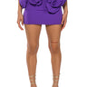 Front View Danza Kuduro Mini Skirt