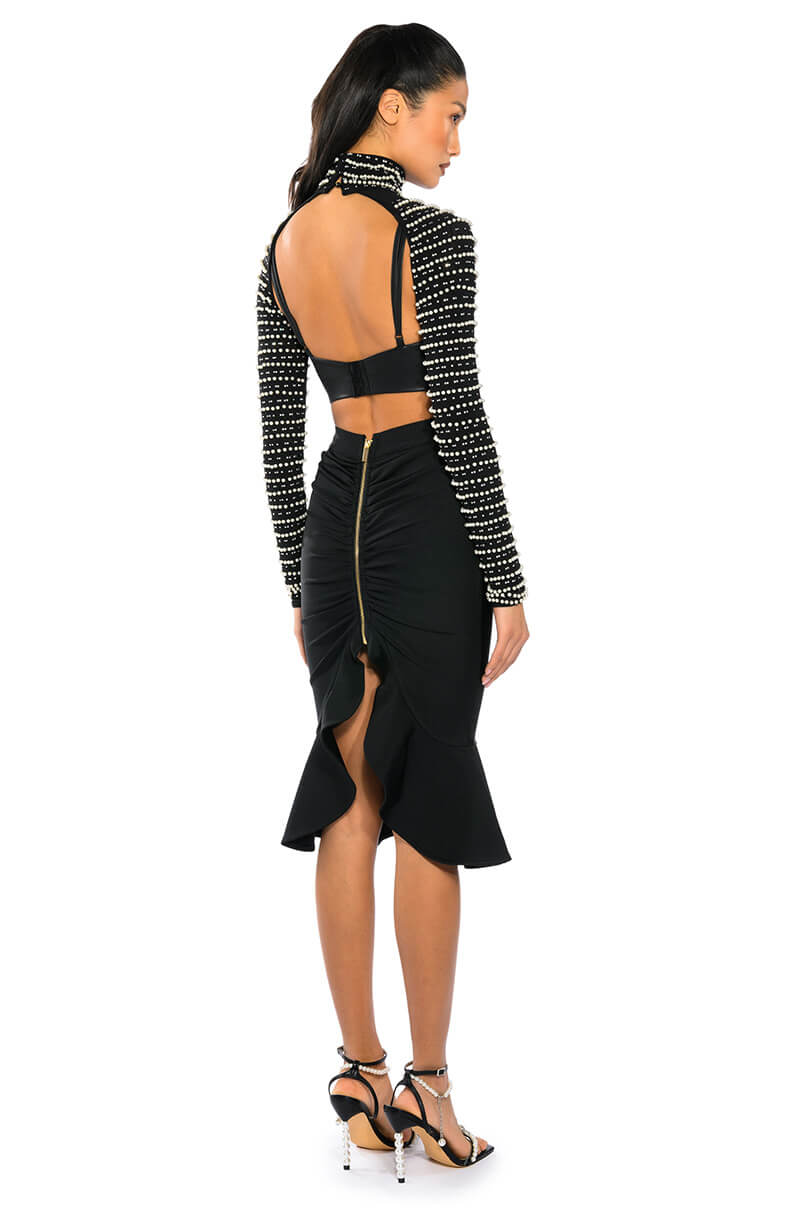 Full View Daphne Peplum Skirt