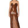 Front View Dare To Dance Sequin Maxi Dress