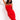 Front View Date Night Bandage Midi Dress in Red