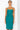 Side View Date Night Bandage Midi Dress in Turquoise