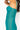 Full View Date Night Bandage Midi Dress in Turquoise