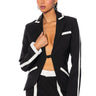 Front View Day To Night Blazer Jacket