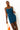 Front View Day Trip Denim Mini Tube Dress in Medium Blue Denim