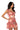 Side View Daydreamer Floral Pleated Ruffle Mini Dress