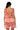 Full View Daydreamer Floral Pleated Ruffle Mini Dress