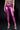 Front View Daytime Disco Faux Leather Legging