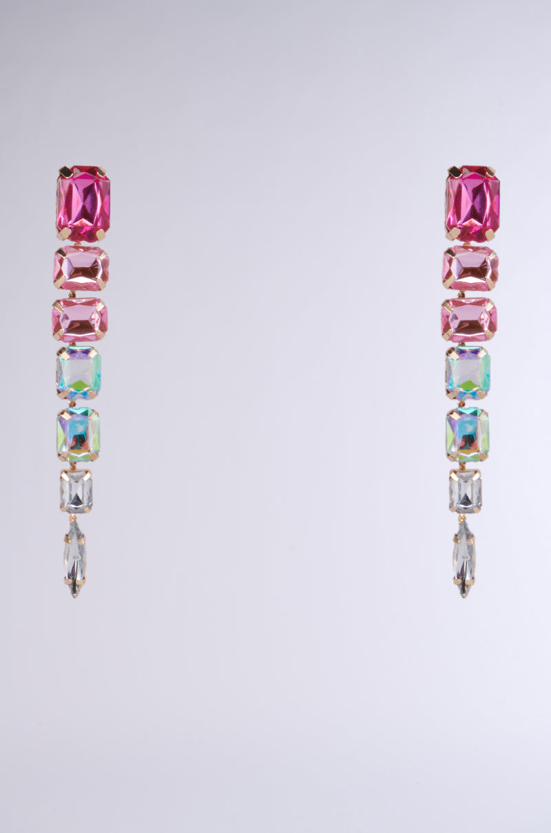 Side View Dazzling Babe Earring