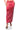 Front View Decision Maker Rhinestone Maxi Skirt In Red