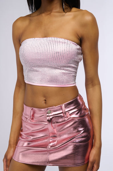 【タグ付き新品】andmary Kiki ribbon tops ピンク ANDMARY】Kiki ribbon tops