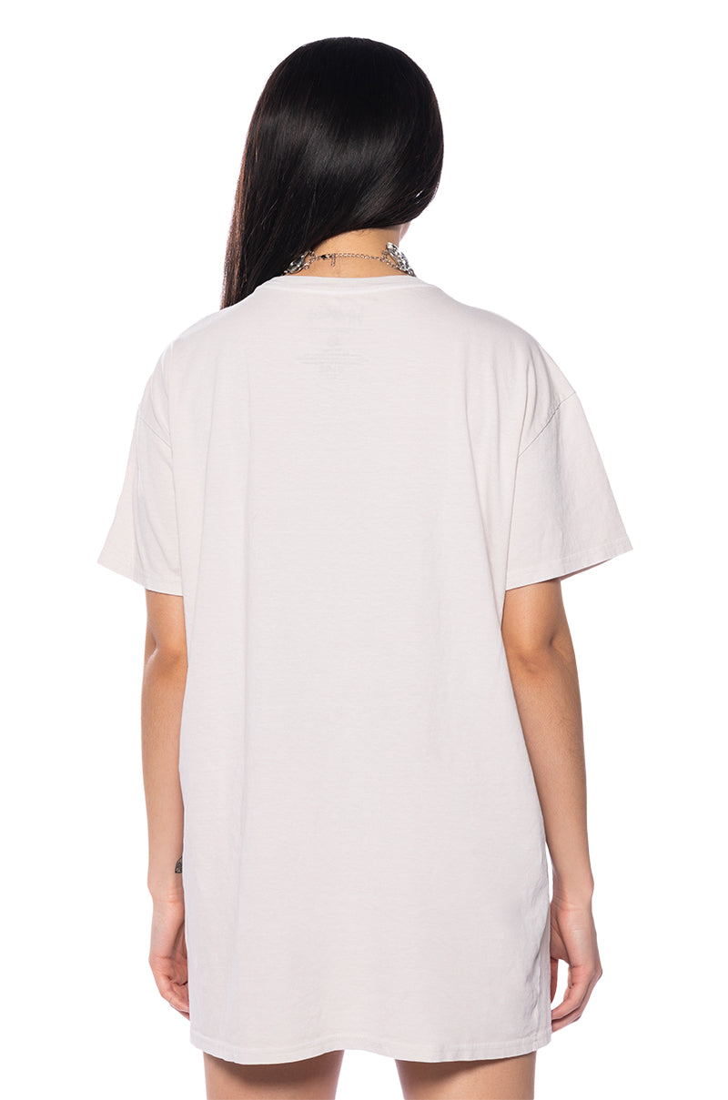 Full View Def Leppard Distressed Dress