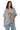 Side View Def Leppard Embellished Oversize Tee