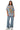 Back View Def Leppard Embellished Oversize Tee
