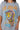 Extra View Def Leppard Embellished Oversize Tee