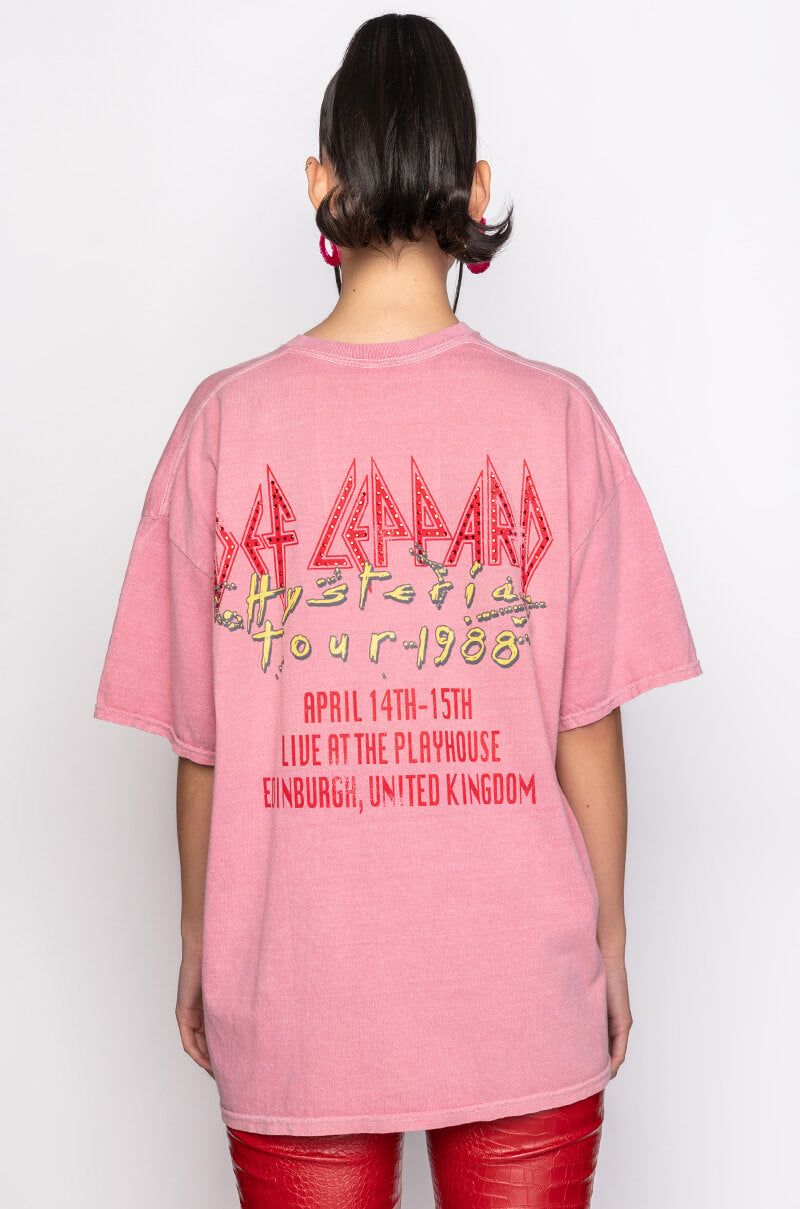 Full View Def Leppard T Shirt Dress