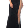 Front View Define The Curves Maxi Skirt