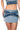 Side View Delia Studded Denim Mini Skirt